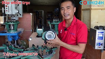 Bán đầu khoan nhiều mũi(nhiều trục) dùng khoan hoặc ta rô rất nhanh