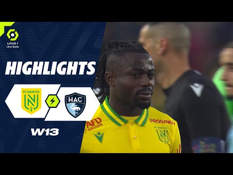 Nantes Le Havre Goals And Highlights