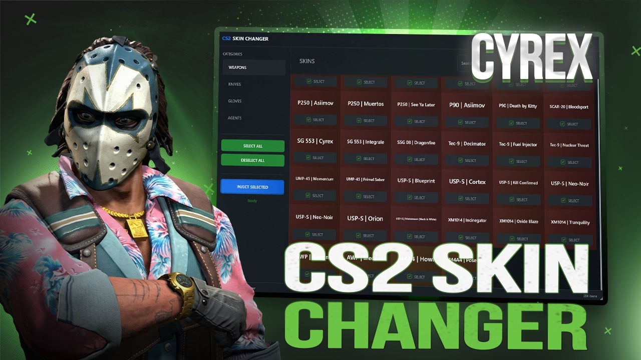 CS2 Skin Changer [2026] | FREE CS2 Skin Swapper | CS2 Skin Changer | Get ALL Guns Skins & Knives
