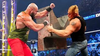 Brock Lesnar Return & Attack Braun Strowman WWE Today SmackDown 2022 || Brock Lesnar VS Roman Reigns