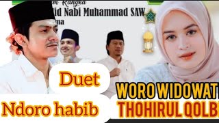 habib zaidan duet woro widowati/sholawat thohirul qolbi live butuh sumurarum grabag magelang