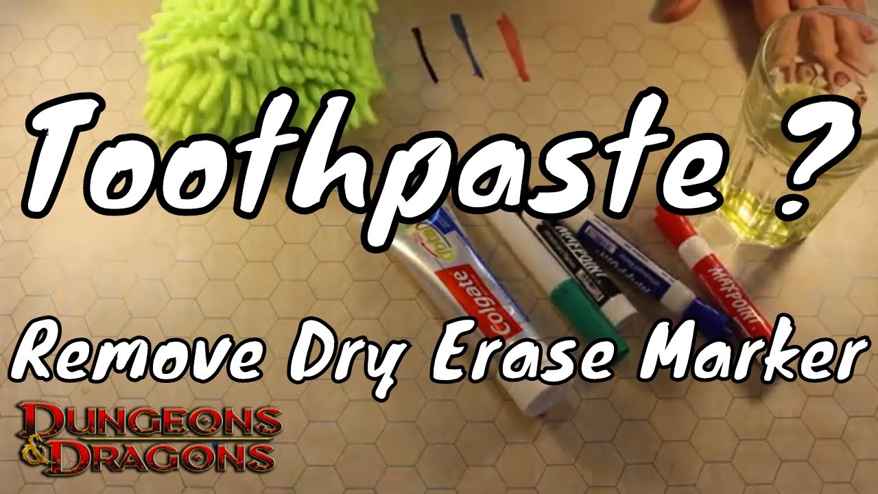 Does Toothpaste Remove Dry Erase Marker From Chessex Mat YouTube does-toothpaste-remove-dry-erase-marker-from-chessex-mat-youtube