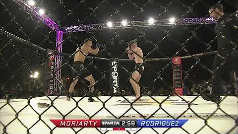 Sparta BK Spectacular: Noah Moriarty vs Elias Rodr...
