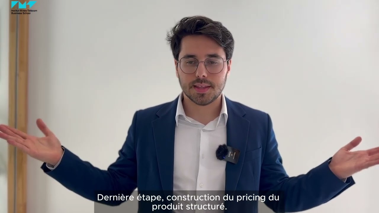 Ruben OBADIA - Institut Mines-Télécom Business School - Candidat au Prix 2025 du meilleur stage