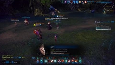 TERA Dreadreaper world event PS4