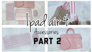 Ipad Air 4 + Apple Pencil Gen 2 Accessories Part2 | Shopee Philippines