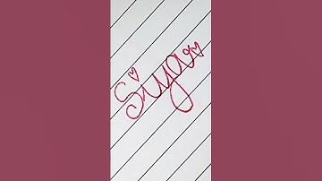 📝Siya Name Writing Style| #writing #lettering #handwriting #YouTube #YouTubeShorts