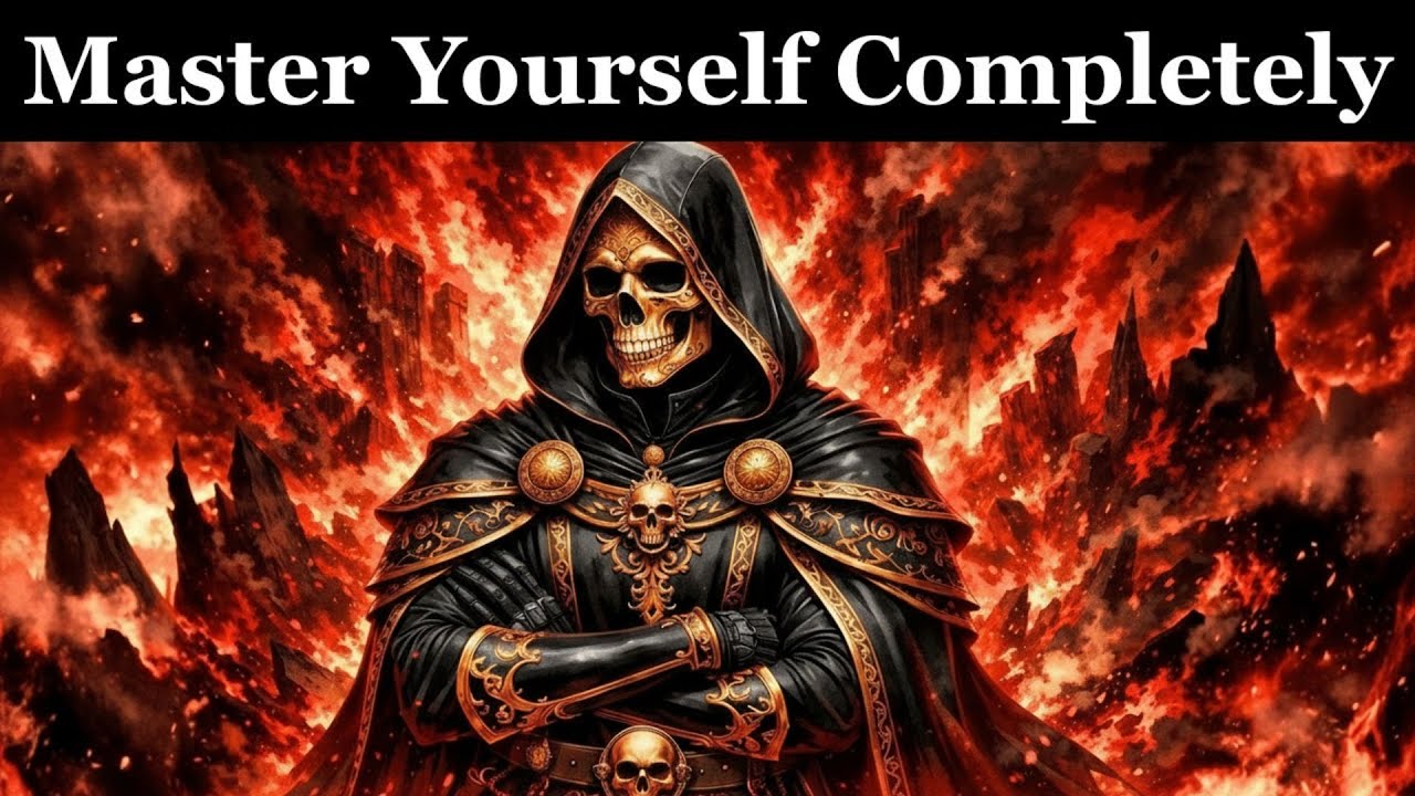 The Hunger for Self-Mastery — Become the Man No One Can Shake | Machiavelli's Discipline