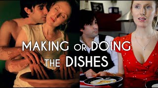 When a FRENCH man dates a BRITISH woman  |  MAKE or DO