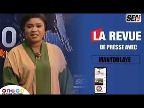 Revue de Presse Wolof de Mantoulaye Thioub  Du Jeudi 14 Mars 2024