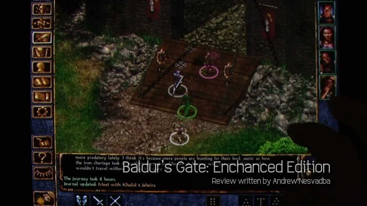 Jogos] Baldur's Gate: Enhanced Edition lançado para Android depois de ser  lançado para iOS em 2012. - Menos Fios