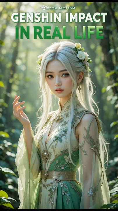 Genshin Impact in Real Life Part 2 🌸 Nahida, Yae Miko, Diluc & Venti!