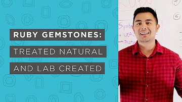 Are lab-created gems real gems?