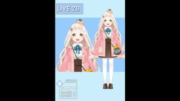 Do you want to have your own live 2d image? #illustration #live2d