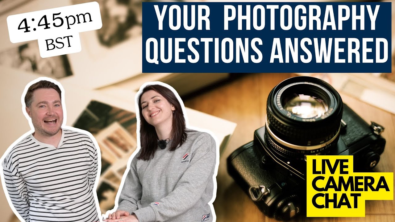Photography Live Q&A with Kon and Becky + Nikon ZR