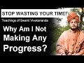 This is the only way to make real spiritual progress  swami vivekananda