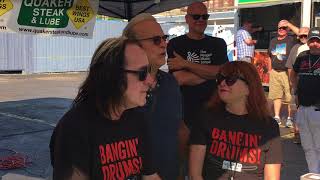 Todd & Michele Rundgren in Cleveland - August 20, 2017 chords