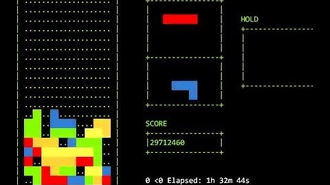 Tetris AI