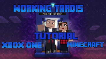 How to make a working doctor who tardis in minecraft
