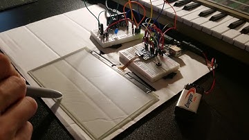 MIDI Touchscreen Controller Demo