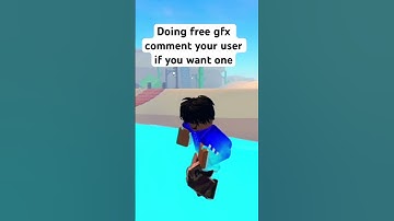 Free gfx comment your user if u want one #roblox #gfx #editing #edit