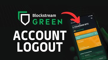 How to Logout in Green Crypto Wallet 2024?