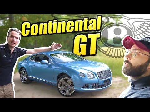 Essai Bentley Continental GT W12 : GT PAS PRÊT (mdr xd lol ntm)