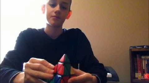 QJ Pyraminx Unboxing and Review