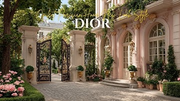 Opulent Parisian Home with Dior