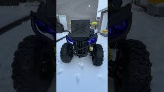 Canam Renegade 1000r #quad #atvmudding #superatv #mud