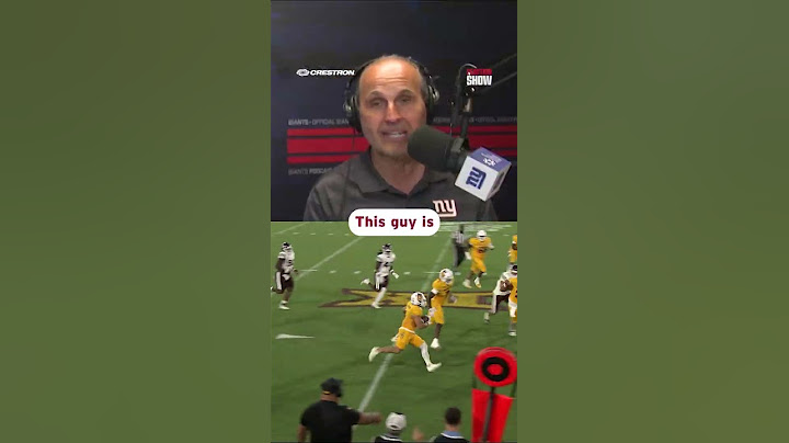 Instant reaction: Giants draft Cam Skattebo! #shorts #nfl #giants #camskattebo #nfldraft
