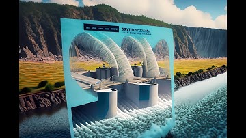 🌊💡How AI Transforms Hydropower Generation 🌿🤖 #aielectrical #hydropower #hydropowerplant #turbines