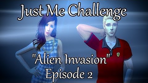 The Sims 2: Just Me Challenge - The Alien Invasion - (Part 2) w/Commentary