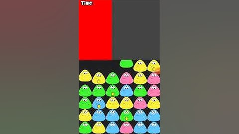 Pou Games Match Tap Time