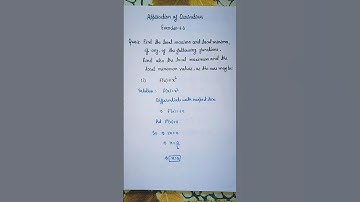 Application of derivatives ex 6.3 q3 part-(i) ncert class-12 Maths