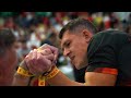 World Armwrestling Championships Day 3