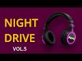 Night Drive Vol.5 🌙 Late Night Synthwave Mix 2026 | Nova Music