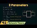 Z−Parameters (or) Impedance Parameters