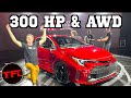 HANDS ON | Toyota Just Shocked The World With a 300 HP TURBO AWD Hot Hatch!