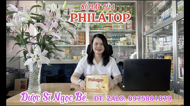 Philatop ống thủy tinh giá bao nhiêu