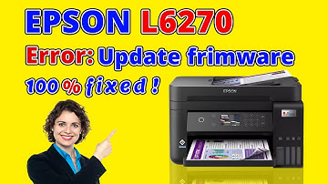 Epson L6270 Firmware Update – Easy Fix for : Epson Device Recovery Mode Update Frimware