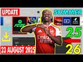PS4 GOLDHEN EA Sports FC 25 Update: Summer Transfer Window 2025 | August 23 th Roster Changes