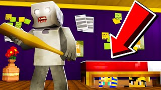 Se Esconda Da Granny No Minecraft Modo Impossível Koow