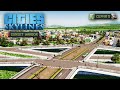 Cities: Skylines - Удобная развязка и статус районного городка! #5