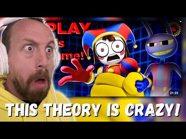 THIS THEORY IS CRAZY! Film Theory: Jax's Master Plan EXPOSED! (The Amazing Digital Circus) REACTION! class=