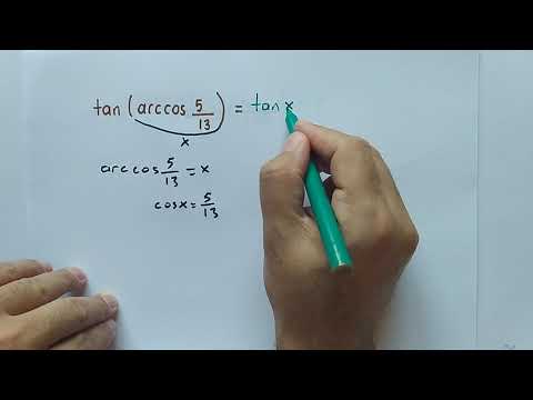 Video: Matematikte Acos nedir?