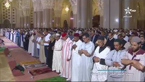 الشيخ عمر القزابري تلاوة رائعة من سورة الروم تراويح رمضان الليلة 18