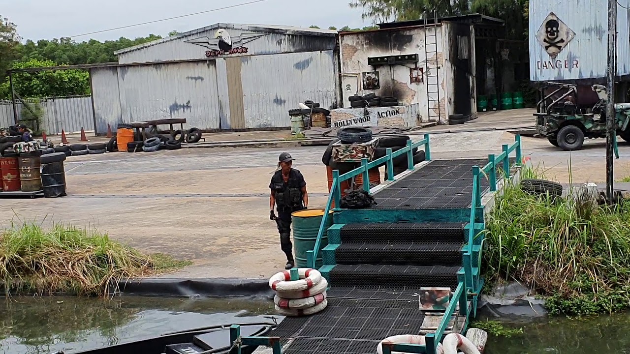 ฮอลลีวู้ด แอ็คชั่น สตั๊นโชว์ ดรีมเวิลด์#youtube #youtubeshorts #travel #เที่ยวไทย #youtubevideo