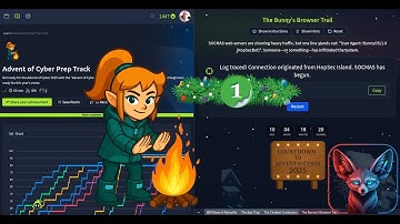 TryHackMe Advent of Cyber Prep Track - Advent of Cyber 2025