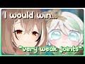 Cecilia Just Got Deranked From Mumei's Arm Wrestling Tier List